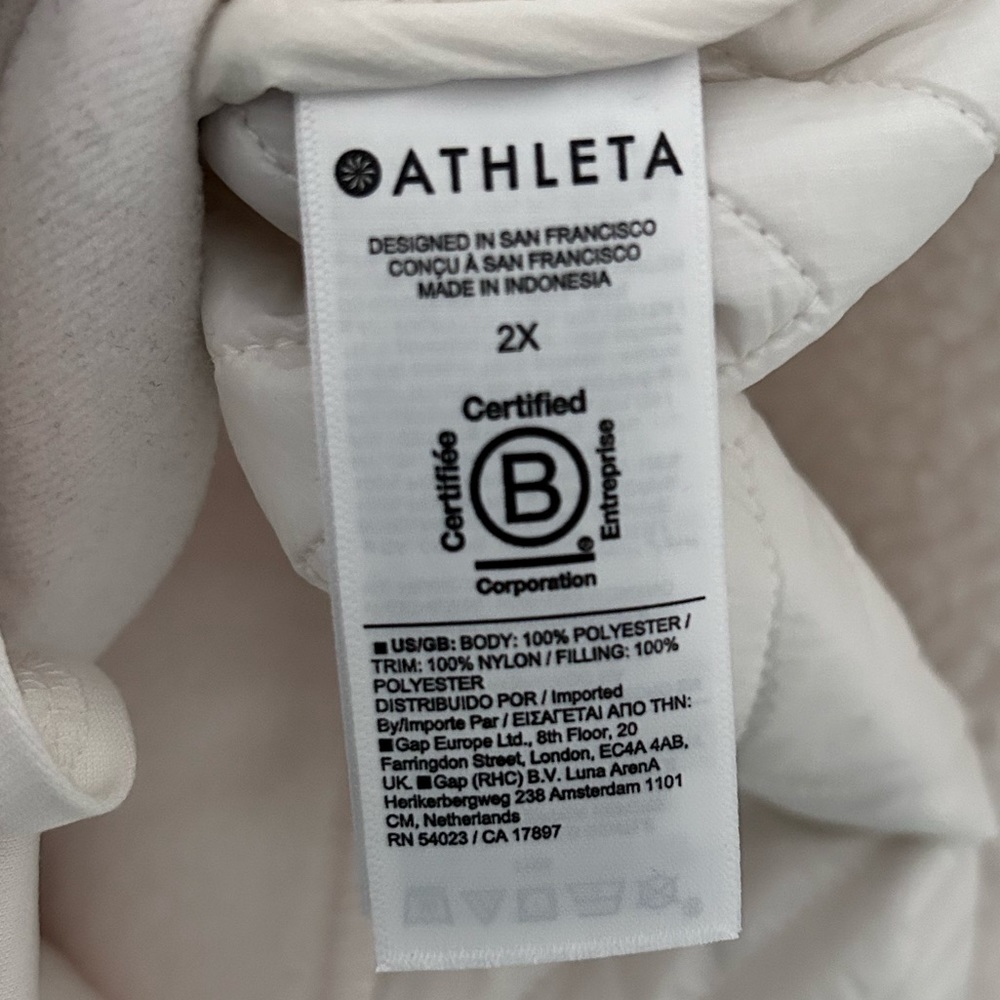 Athleta Cozy Fleece Pullover - Picture 5 of 6